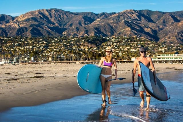 Santa Barbara Kayak or Stand Up Paddle Rental - Photo 1 of 9